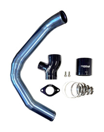 Torque Solution Top Mount Charge Pipe [Titanium Burnt Blue] - Subaru WRX 2015-2021