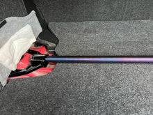 Load image into Gallery viewer, Torque Solution Rear Shock Tower Brace [Titanium Burnt Purple / Blue] - Subaru WRX 2022-2025