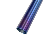 Load image into Gallery viewer, Torque Solution Strut Brace [Titanium Burnt Purple / Blue] - Subaru WRX / STi 2008-2021