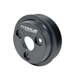 Torque Solution Water Pump Pulley - Subaru WRX 2015-2021 / Multiple Subaru Fitments
