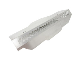 Torque Solution Engine Pulley Cover [Titanium Brushed / Raw] - Subaru WRX 2002-2014 / STi 2004-2021 (+Multiple EJ Models)