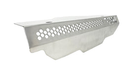 Torque Solution Engine Pulley Cover [Titanium Brushed / Raw] - Subaru WRX 2002-2014 / STi 2004-2021 (+Multiple EJ Models)