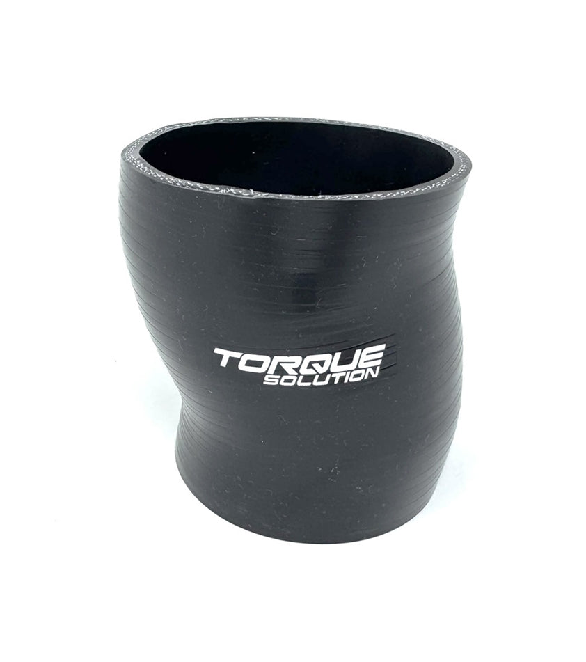 Torque Solution HD Cast Aluminum 3.3in FP Hard Turbo Inlet - Subaru WRX 2002-2007 / STi 2004-2021