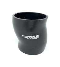 Load image into Gallery viewer, Torque Solution HD Cast Aluminum 3.3in FP Hard Turbo Inlet - Subaru WRX 2002-2007 / STi 2004-2021
