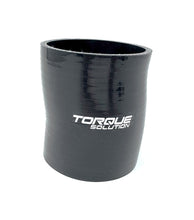 Load image into Gallery viewer, Torque Solution HD Cast Aluminum 3.3in FP Hard Turbo Inlet - Subaru WRX 2002-2007 / STi 2004-2021