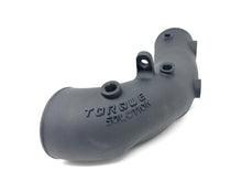 Load image into Gallery viewer, Torque Solution HD Cast Aluminum 3.3in FP Hard Turbo Inlet - Subaru WRX 2002-2007 / STi 2004-2021