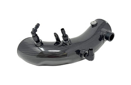 Torque Solution HD Carbon Fiber Hard Turbo Inlet [OEM / 2.4