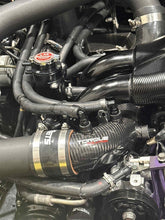 Load image into Gallery viewer, Torque Solution HD Carbon Fiber Hard Turbo Inlet [3in Inlet] - Subaru WRX 2002-2007 / STi 2004-2021
