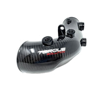 Load image into Gallery viewer, Torque Solution HD Carbon Fiber Hard Turbo Inlet [3in Inlet] - Subaru WRX 2002-2007 / STi 2004-2021