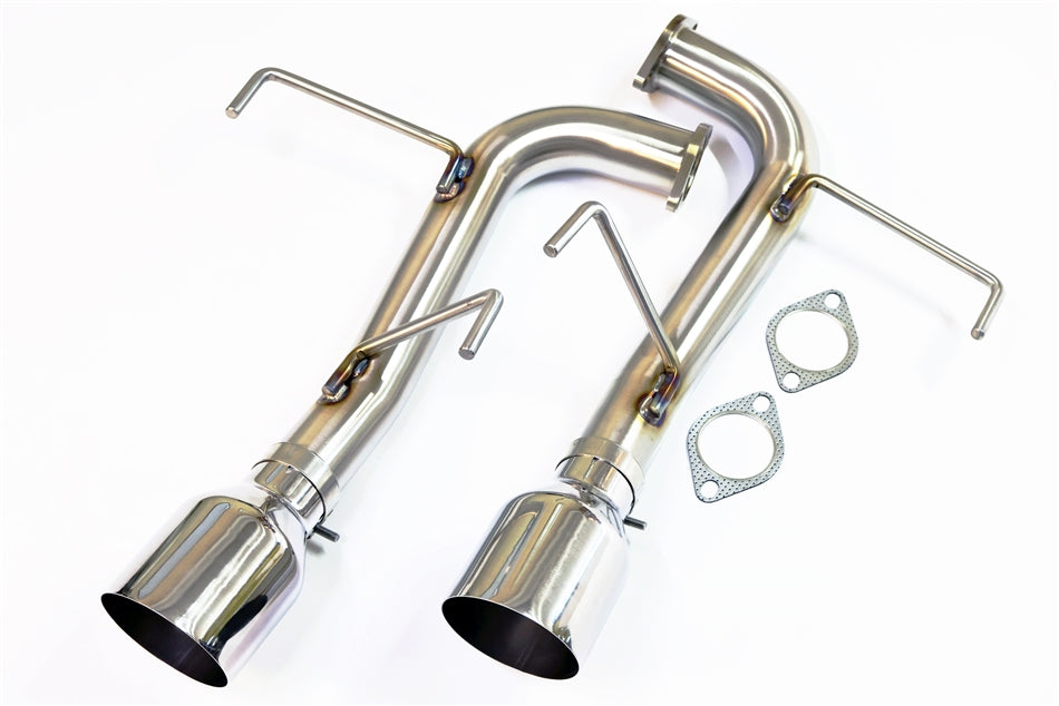 Torque Solution Stainless Axle Back Exhaust - Subaru WRX 2015-2025 / STi 2015-2021