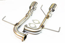 Load image into Gallery viewer, Torque Solution Stainless Axle Back Exhaust - Subaru WRX 2015-2025 / STi 2015-2021