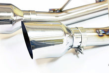 Load image into Gallery viewer, Torque Solution Stainless Axle Back Exhaust - Subaru WRX 2015-2025 / STi 2015-2021