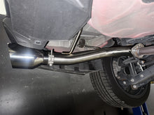 Load image into Gallery viewer, Torque Solution Stainless Axle Back Exhaust - Subaru WRX 2015-2025 / STi 2015-2021