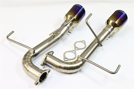 Torque Solution Titanium Axle Back Exhaust - Subaru WRX 2015-2025 / STi 2015-2021