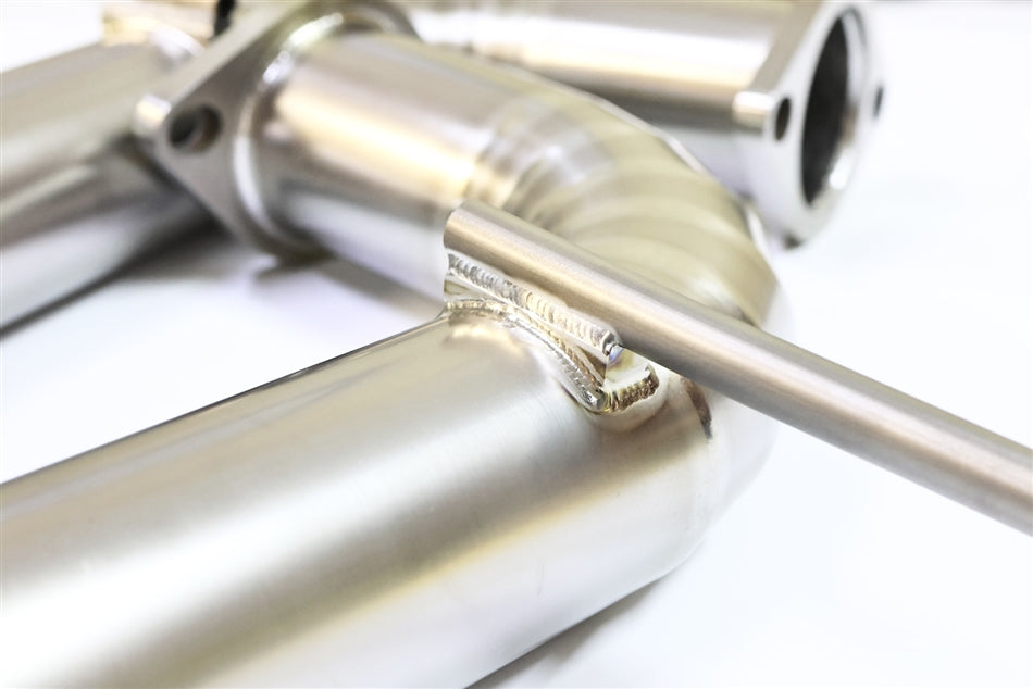 Torque Solution Titanium Axle Back Exhaust - Subaru WRX 2015-2025 / STi 2015-2021