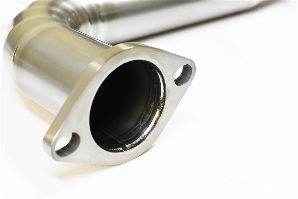 Torque Solution Titanium Axle Back Exhaust - Subaru WRX 2015-2025 / STi 2015-2021