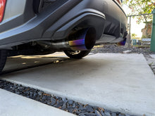 Load image into Gallery viewer, Torque Solution Titanium Axle Back Exhaust - Subaru WRX 2015-2025 / STi 2015-2021