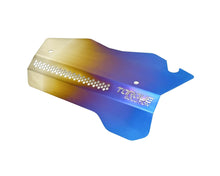 Load image into Gallery viewer, Torque Solution Engine Pulley Cover [Titanium Burnt Purple/Blue] - Subaru WRX 2022-2025