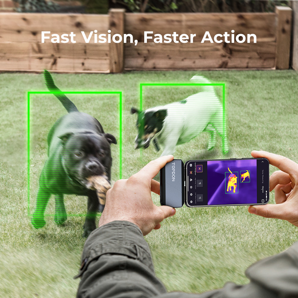 TOPDON TS001 Thermal Imaging Camera for Android Devices 9mm Adj. Lens