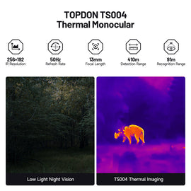 TOPDON TS004 Thermal Monocular Camera
