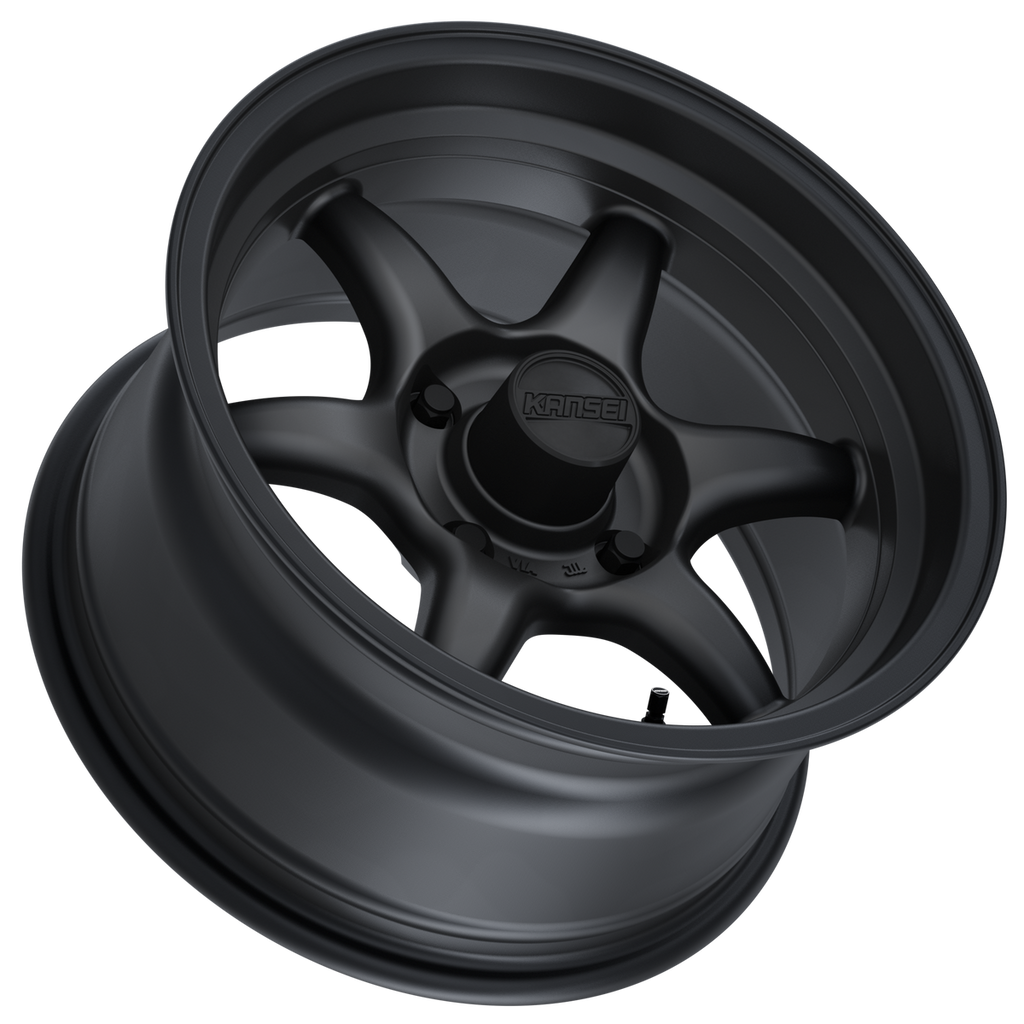 Kansei TANDEM Wheels | Satin Black
