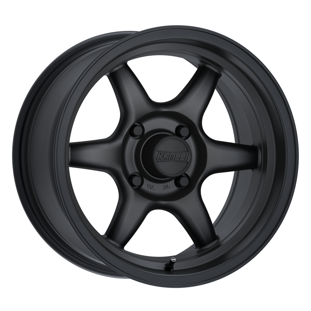 Kansei TANDEM Wheels | Satin Black