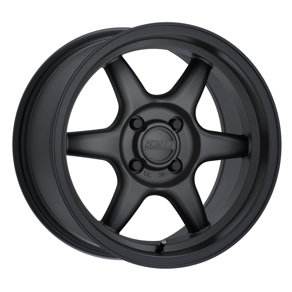 Kansei TANDEM Wheels | Satin Black