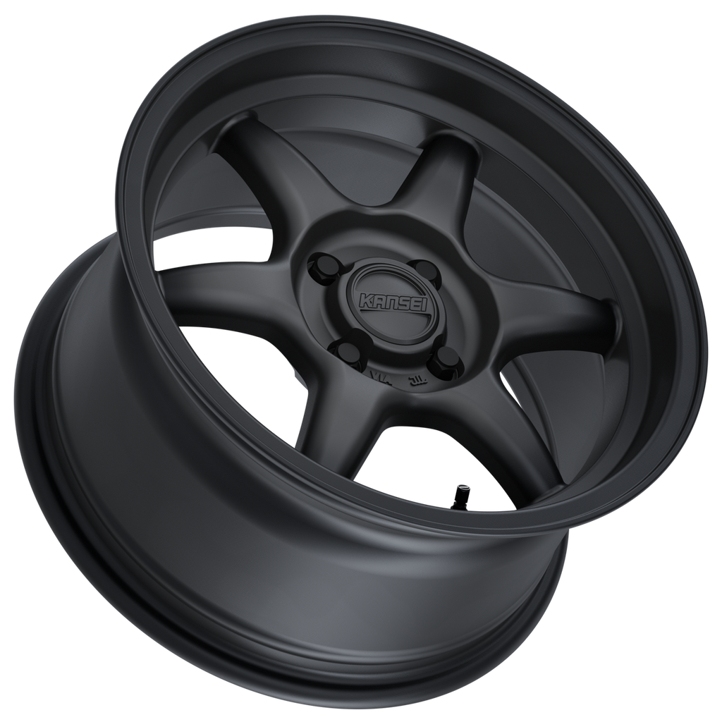 Kansei TANDEM Wheels | Satin Black