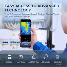 Load image into Gallery viewer, TOPDON TC001 Thermal Imaging Camera for Android Devices