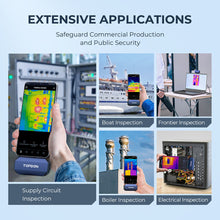 Load image into Gallery viewer, TOPDON TC001 Thermal Imaging Camera for Android Devices