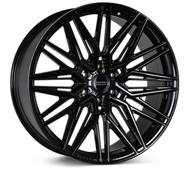Vossen HF6-5 Hybrid Forged Deep Gloss Black Wheel - 6x139.7 20x9.5 +25