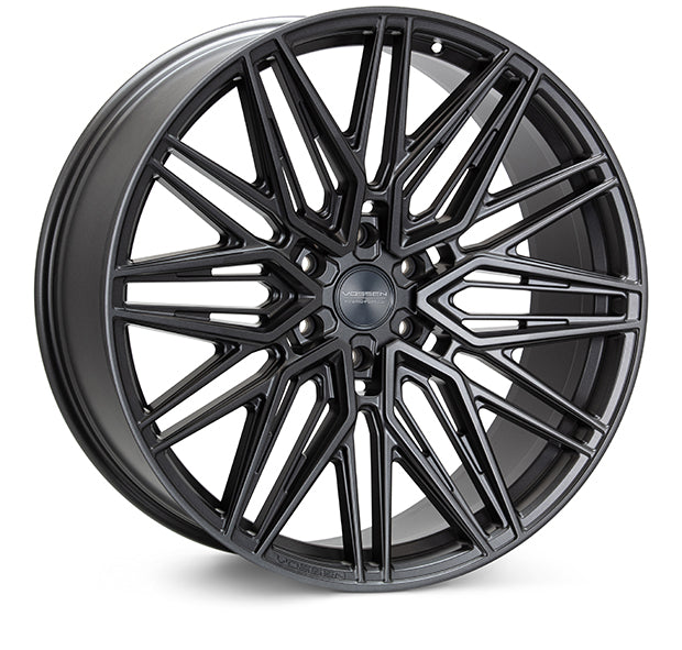 Vossen HF6-5 Hybrid Forged Deep Matte Gunmetal Wheel - 6x139.7 26x10 +25
