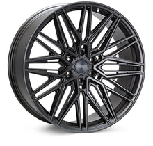 Load image into Gallery viewer, Vossen HF6-5 Hybrid Forged Deep Matte Gunmetal Wheel - 6x139.7 26x10 +25