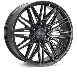 Vossen HF6-5 Hybrid Forged Deep Matte Gunmetal Wheel - 6x135 26x10 +35