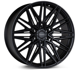 Vossen HF6-5 Hybrid Forged Deep Satin Black Wheel - 6x135 22x9.5 +30