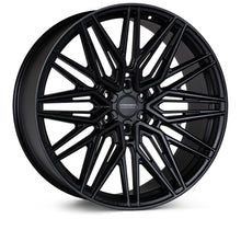 Load image into Gallery viewer, Vossen HF6-5 Hybrid Forged Super Deep Satin Black Wheel - 6x139.7 22x10 -18