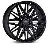 Vossen HF6-5 Hybrid Forged Deep Satin Black Wheel - 6x135 24x10 +35