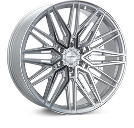 Vossen HF6-5 Hybrid Forged Deep Silver Polished Wheel - 6x135 20x9.5 +15