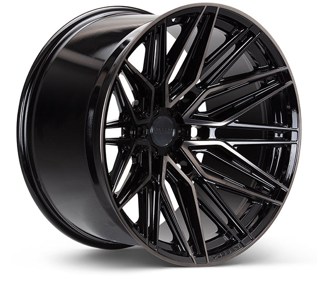 Vossen HF6-5 Hybrid Forged Deep Gloss Black Wheel - 6x135 22x9.5 +20