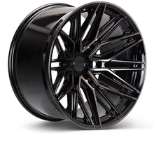 Load image into Gallery viewer, Vossen HF6-5 Hybrid Forged Deep Gloss Black Wheel - 6x135 22x9.5 +20