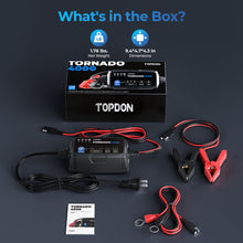 Load image into Gallery viewer, TOPDON T4000C 4A Smart Battery Charger