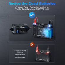 Load image into Gallery viewer, TOPDON T4000C 4A Smart Battery Charger