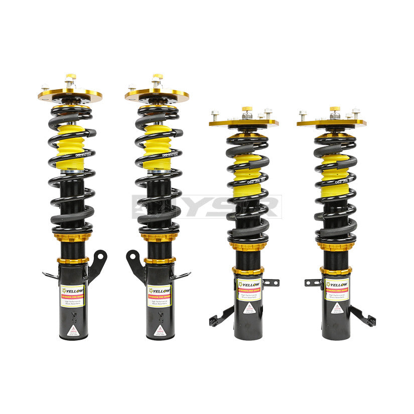 YSR Dynamic Pro Sport Coilovers - Toyota Corolla 1988-1992 (AE91/AE92)