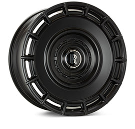 Vossen X Urban Automotive UV-7 Forged Satin Black Wheel - 5x120 24x10 +32 - Range Rover Fitment