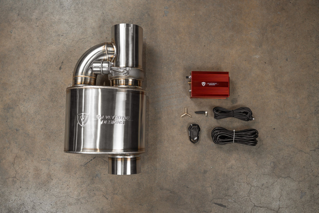 Valvetronic Valved Muffler Kit - Universal