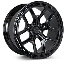 Load image into Gallery viewer, Vossen X Urban Automotive UV-X Forged Gloss Black Wheel - 5x120 22x10.5 +26 - Land Rover Defender Front Fitment