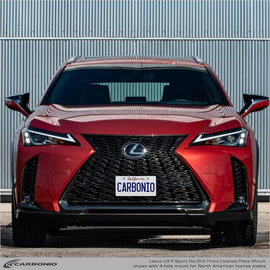 Carbonio No-Drill Front License Plate Mount - Lexus UX 2019-2027
