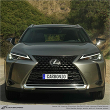Load image into Gallery viewer, Carbonio No-Drill Front License Plate Mount - Lexus UX 2019-2027