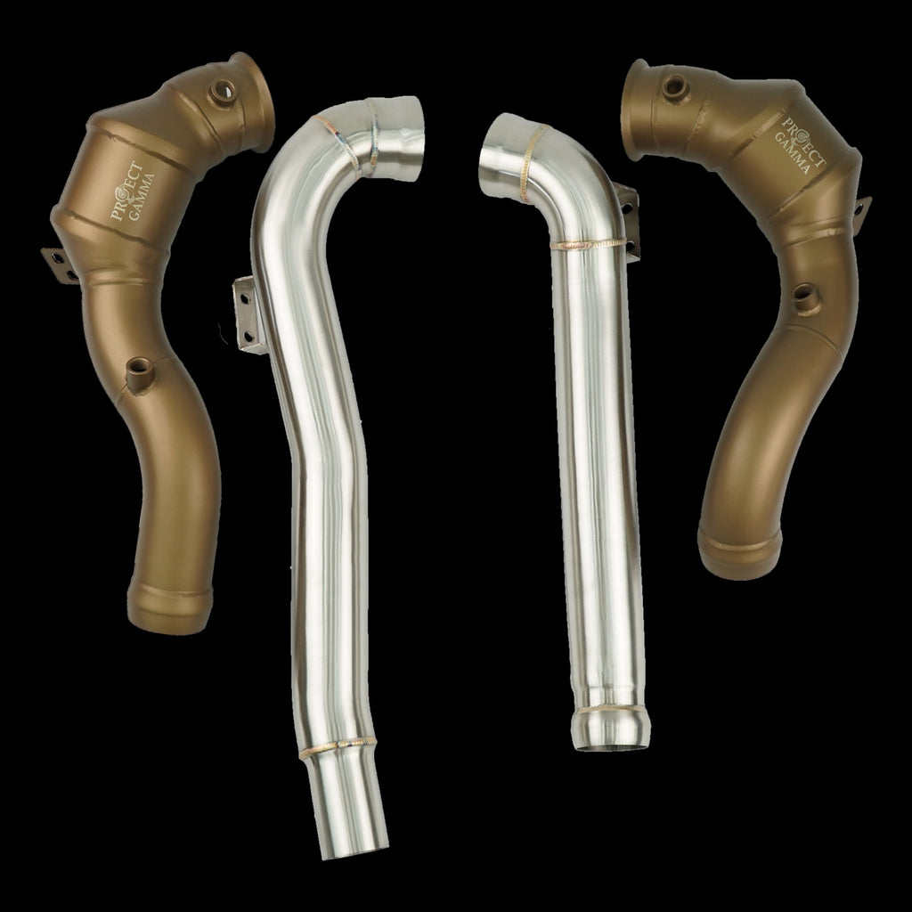 Mercedes-Benz AMG GT Catted Downpipes 200 Cell Online