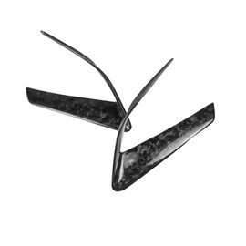 JDMuscle Carbon Fiber Headlight Accent - Subaru WRX / STi 2015-2017